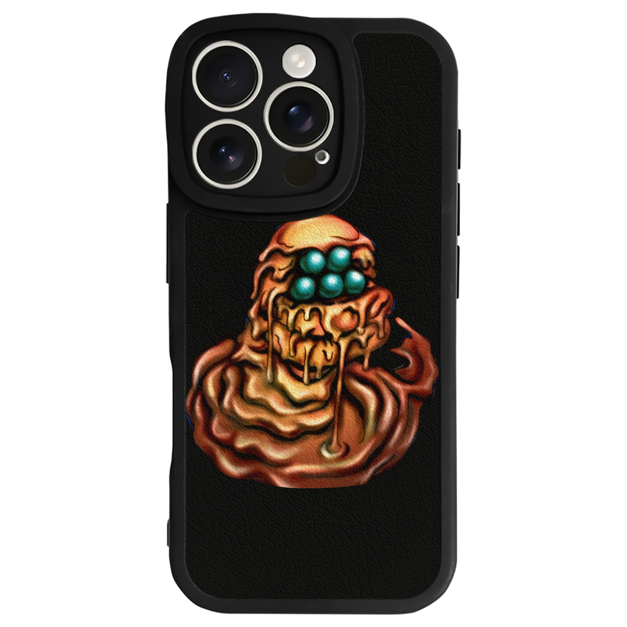遊☆戯☆王 Yu-Gi-Oh! 【iPhone 16シリーズ対応】シリコンスマホケース（レザー調） 材質：シリコン